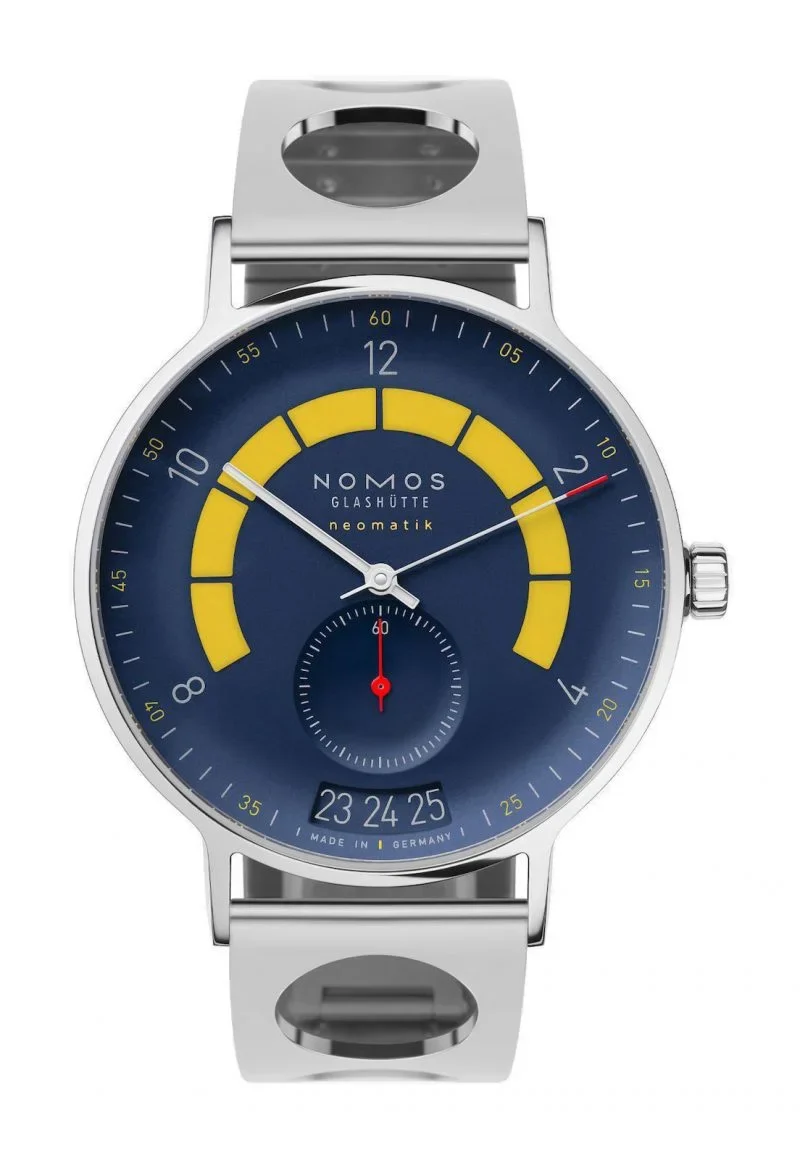 Nomos Glashütte Autobahn Director’s Cut Limited Edition Limited edition of 175 pieces
