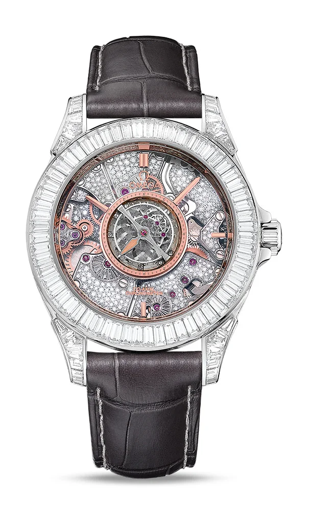 Omega De Ville Tourbillon Co-Axial Chronometer Limited Edition 38.7 mm
