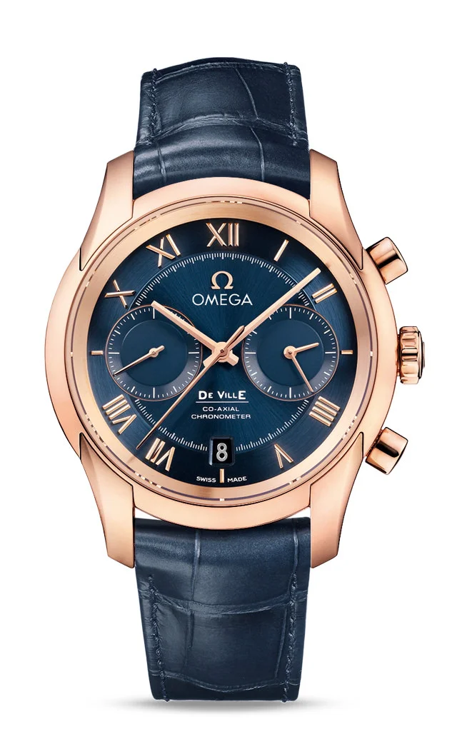 Omega De Ville Hour Vision Co-Axial Chronometer Chronograph 42 mm