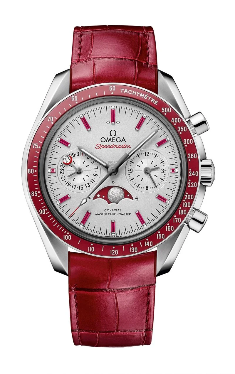 Omega Speedmaster Moonphase Co-Axial Master Chronometer Moonphase Chronograph 44.25 mm