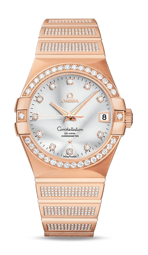 Omega Co-Axial Chronometer 38 mm