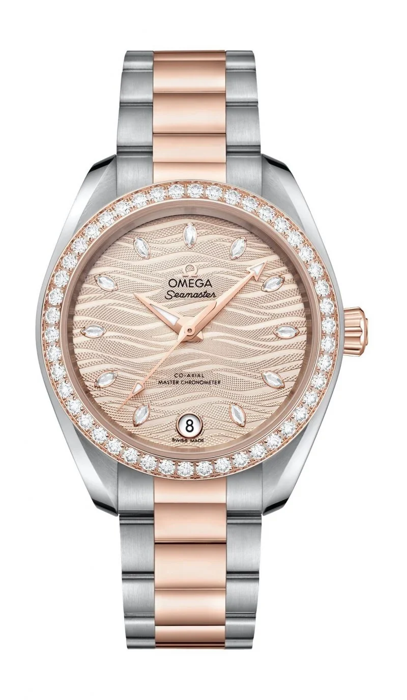 Omega Seamaster Aqua Terra 150M Co-Axial Master Chronometer 34 mm