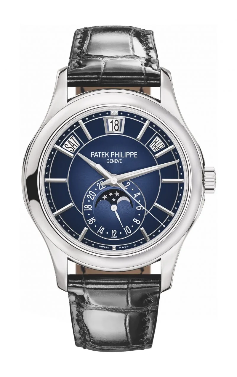 Patek Philippe Complications Annual Calendar, Moon Phases