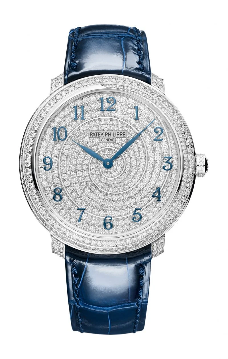 Patek Philippe Calatrava Diamond Ribbon Joaillerie
