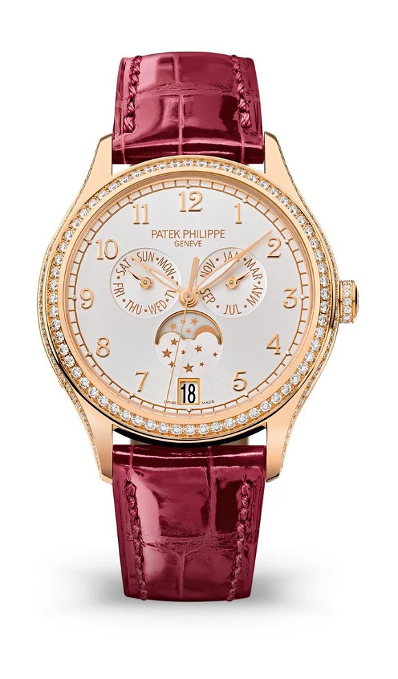 Patek Philippe Complications Annual Calendar, Moon Phases 52,300 USD