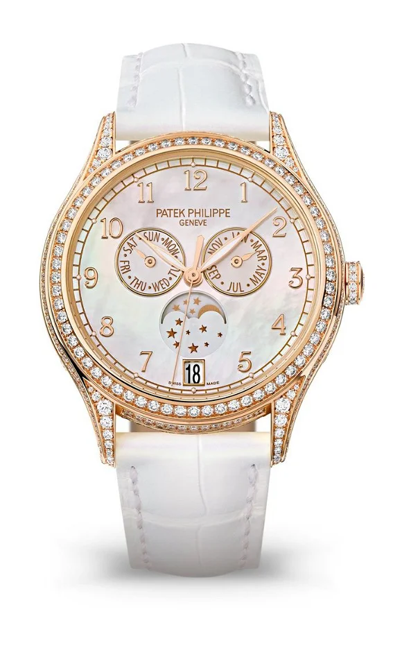 Patek Philippe Complications Annual Calendar, Moon Phases
