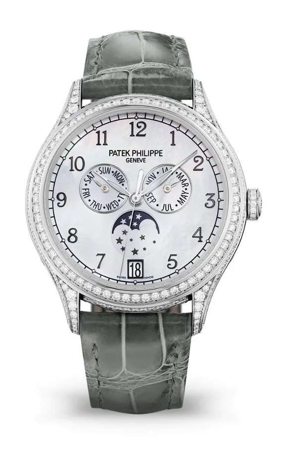 Patek Philippe Complications Annual Calendar, Moon Phases