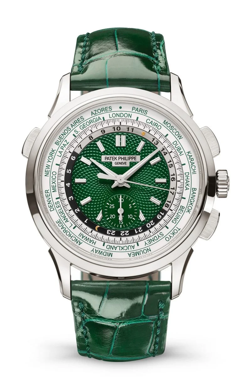 Patek Philippe Complications World Time, Flyback Chronograph