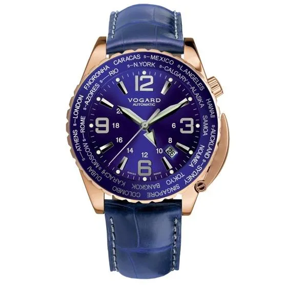 VOGARD 18kt Gold Edition»Time\'S Treasure: Deep Sea Blue Ref. OR 9636 | Mahogany Ref. OR 9323 | Black Ref. OR 9931 VOGARD 18kt Gold Edition Time\'S Treasure: Deep Sea Blue Ref. OR 9636 | Mahogany Ref. OR 9323 | Black Ref. OR 9931