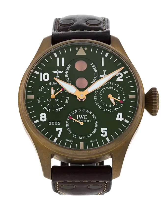 IWC Big Pilot Perpetual Calendar Spitfire Big Pilot Limited Edition Box & Papers