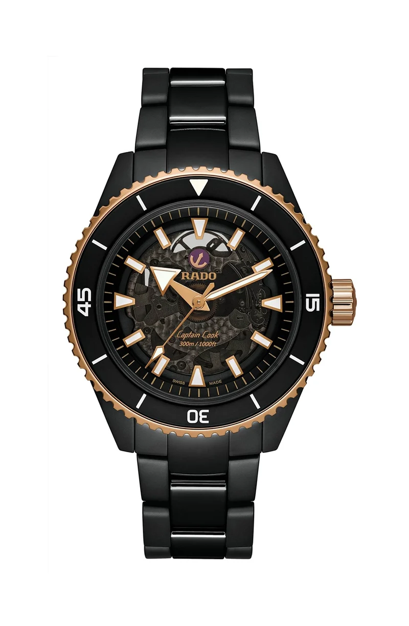 Rado Men's Captain Cook High-Tech Ceramic Captain Cook R32127162