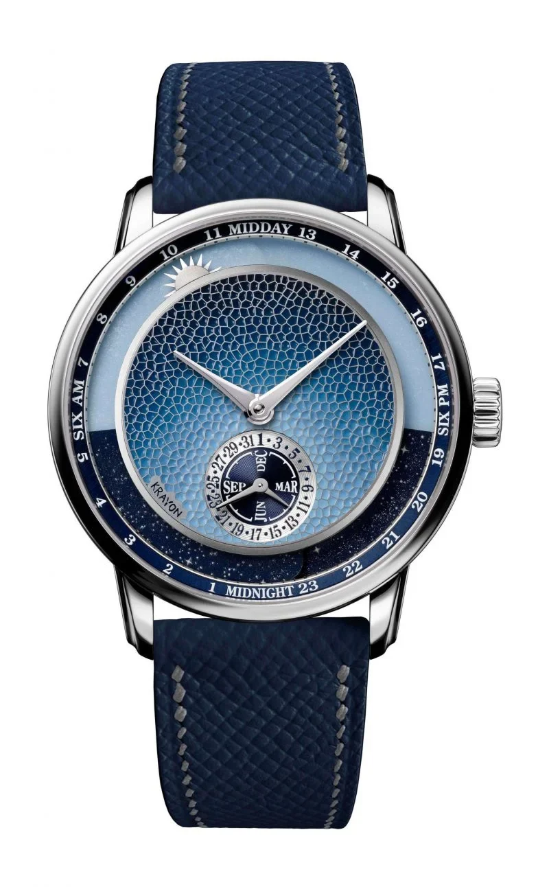 Krayon Anywhere Métiers d’Art Azur Limited edition of 15 pieces