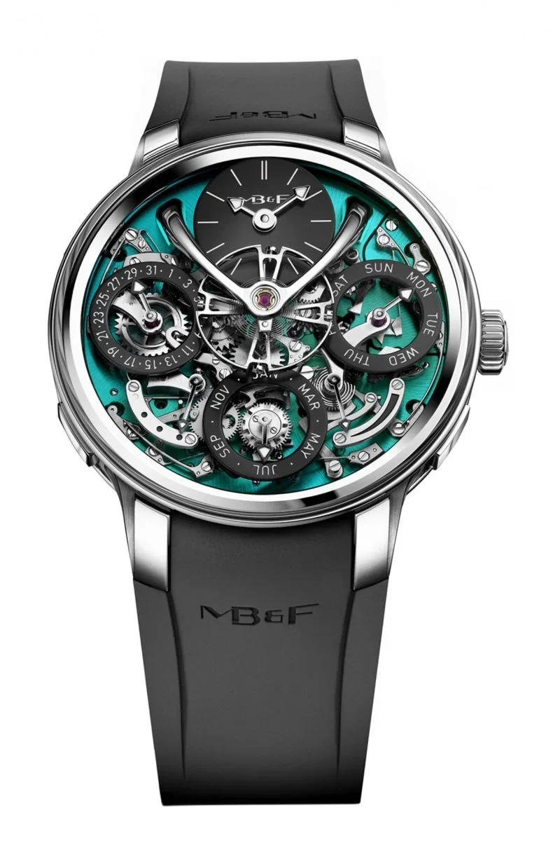 MB&F LM Perpetual Evo Titanium