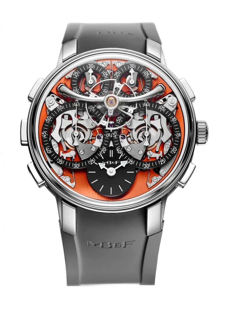 MB&F Legacy Machine Sequential Evo Orange
