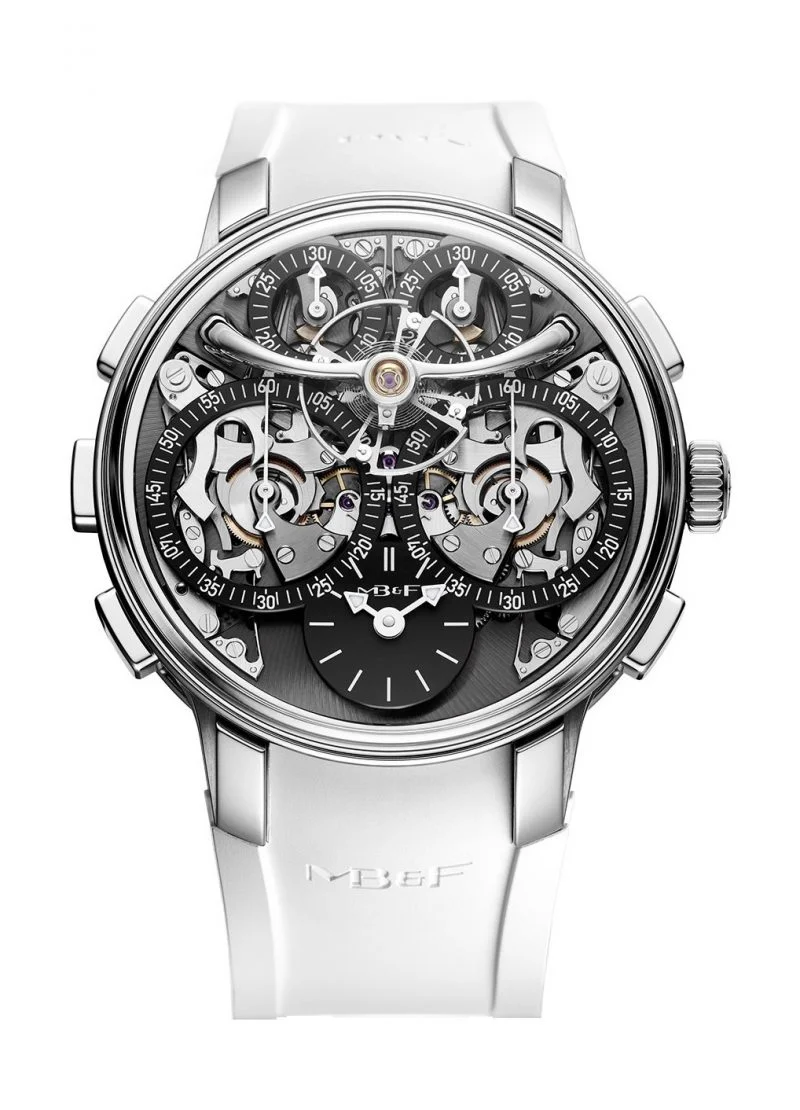 MB&F Legacy Machine Sequential Evo Black