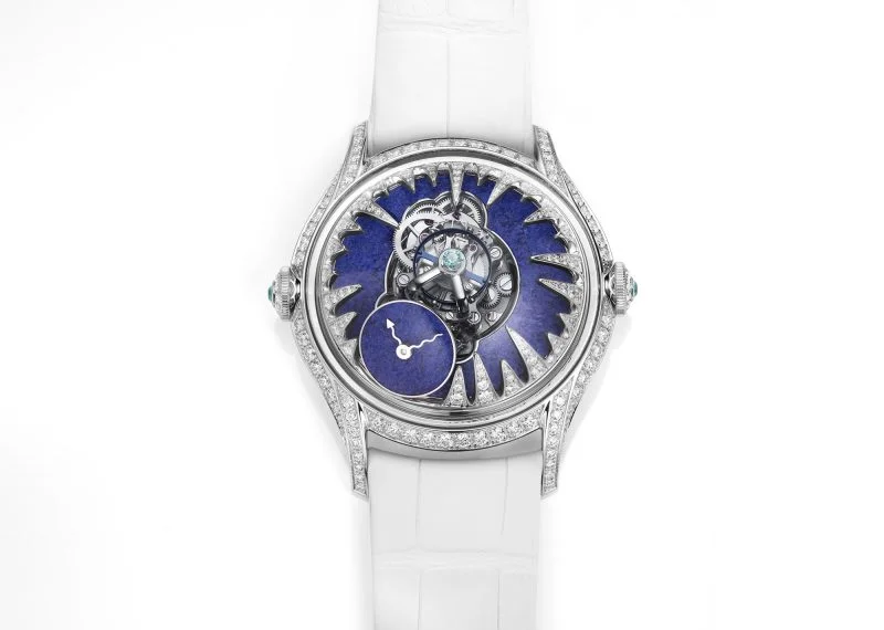 MB&F LM FlyingT Ice Limited edition of 8 pieces