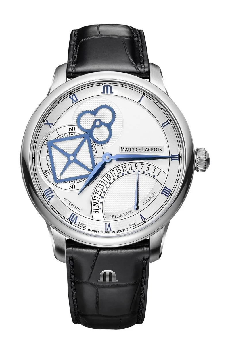 Maurice Lacroix Masterpiece Square Wheel Retrograde 43mm