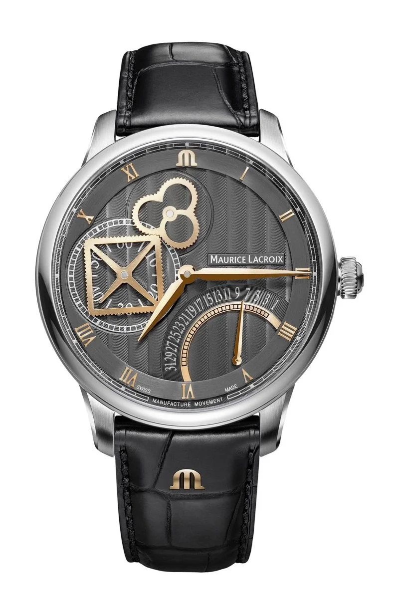 Maurice Lacroix Masterpiece Square Wheel Retrograde 43mm