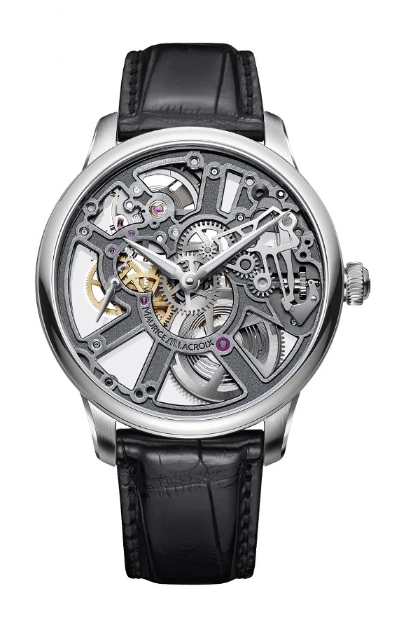 Maurice Lacroix Masterpiece Skeleton 43mm