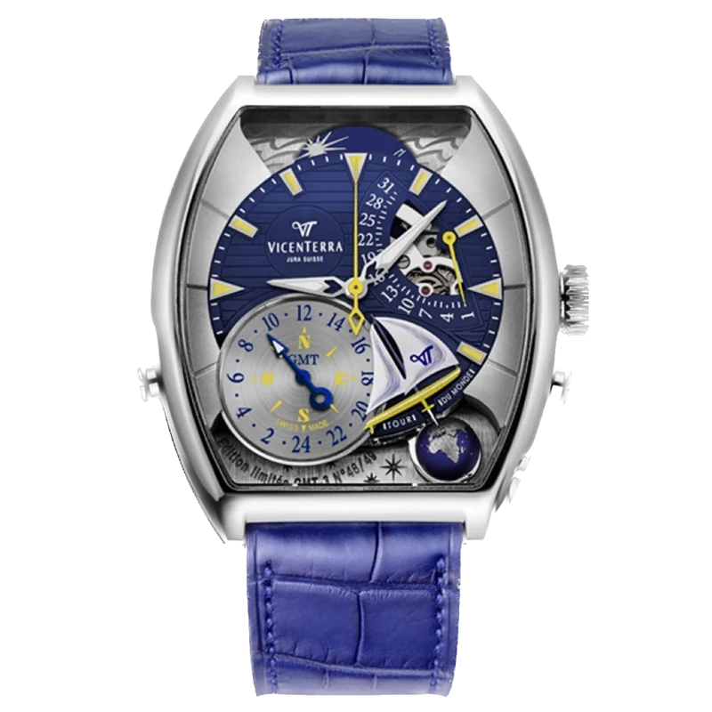 VICENTERRA GMT-3 TOME 4 TITANIUM TOUR DU MONDE YELLOW