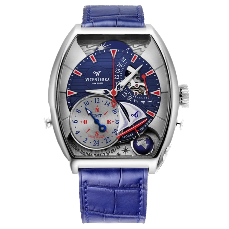 VICENTERRA GMT-3 TOME 4 TITANIUM TOUR DU MONDE RED
