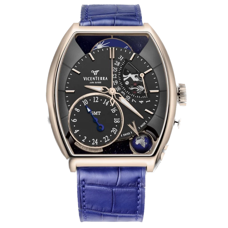 VICENTERRA GMT-3 TOME 3 RED GOLD 5N