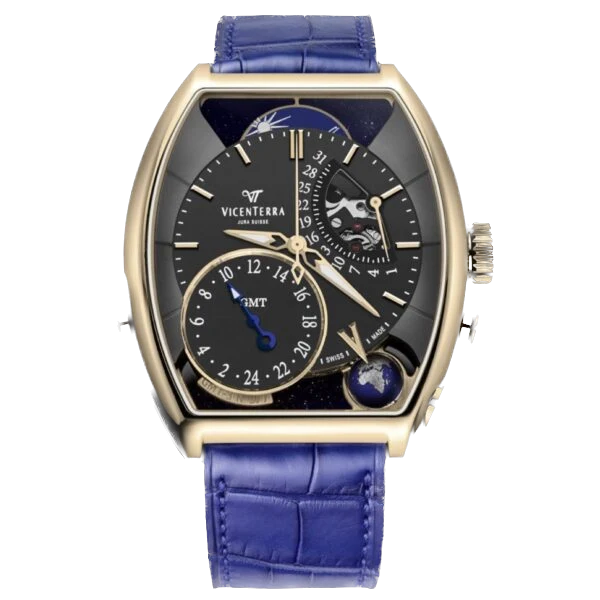 VICENTERRA GMT-3 TOME 3 YELLOW GOLD 3N
