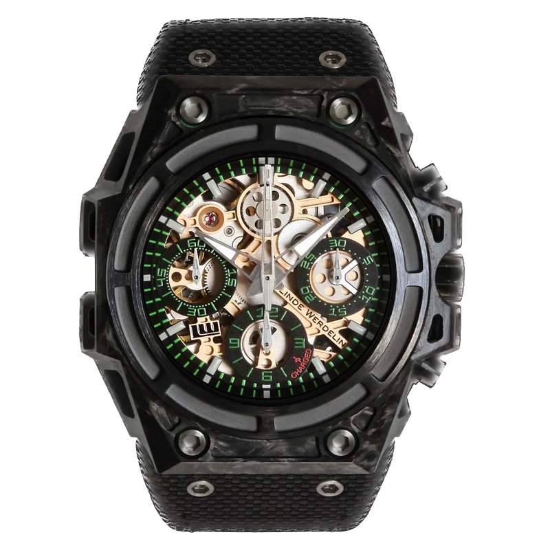 LINDE WERDELIN SPIDOSPEED CARBON GREEN