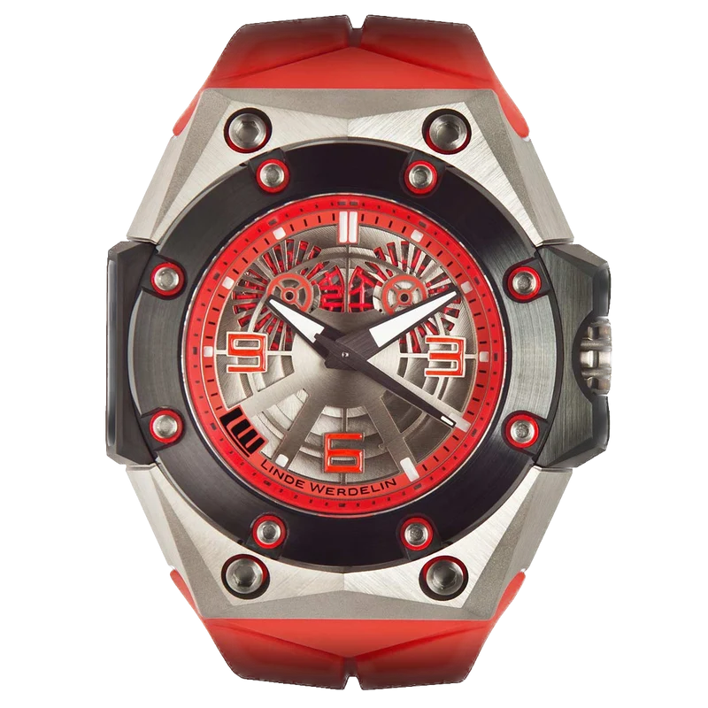 LINDE WERDELIN OKTOPUS DOUBLE DATE RED TITANIUM