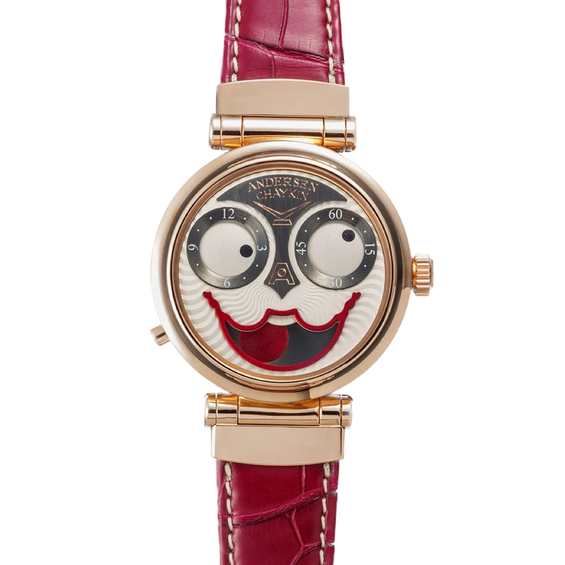 ANDERSEN/CHAYKIN JOKER AUTOMATON RED GOLD