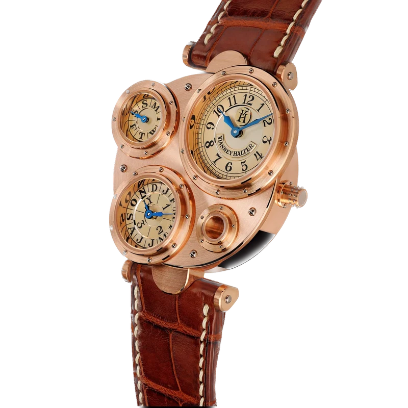ANTIQUA PERPETUAL CALENDAR PINK GOLD
