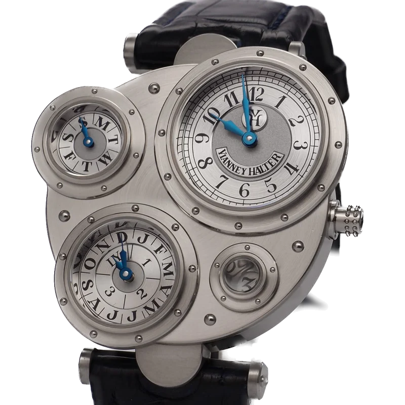 ANTIQUA PERPETUAL CALENDAR PLATINUM