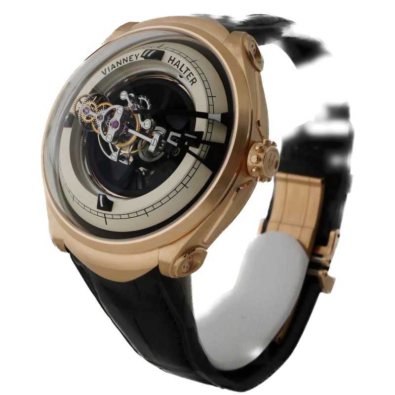 DEEP SPACE TOURBILLON PINK GOLD