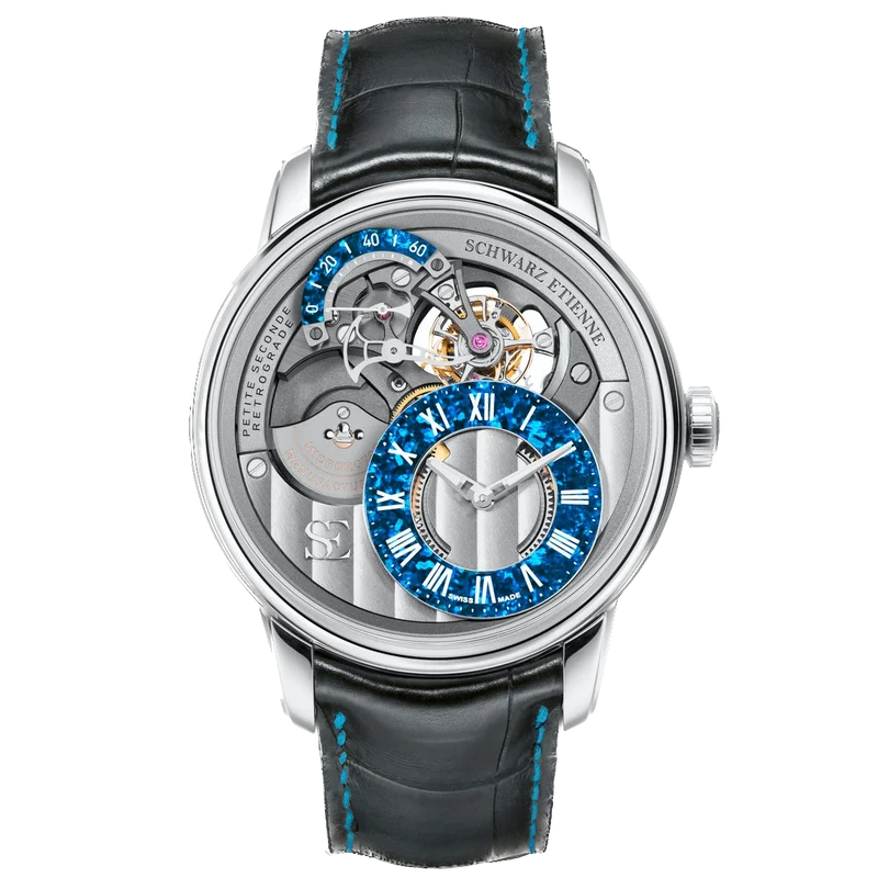 LA-CHAUX-DE-FONDS PETITE SECONDE RÉTROGRADE TOURBILLON