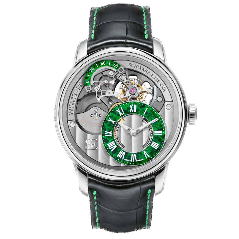 LA-CHAUX-DE-FONDS PETITE SECONDE RÉTROGRADE TOURBILLON