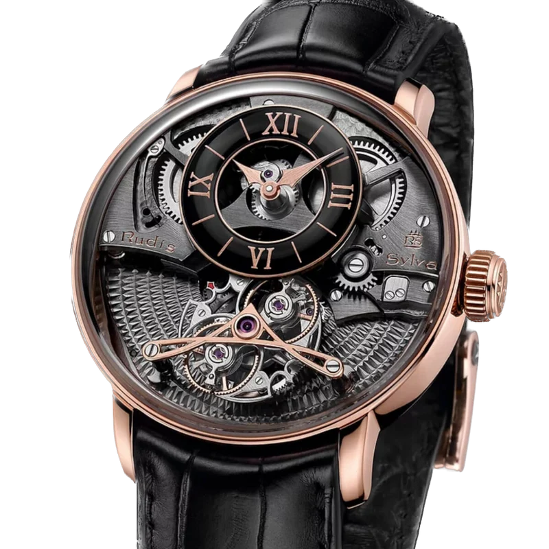 RUDIS SYLVA RS16 HARMONIOUS OSCILLATOR ROSE GOLD