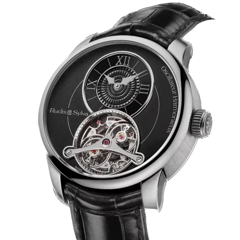 RUDIS SYLVA RS10 BLACK DIAL HARMONIOUS OSCILLATOR