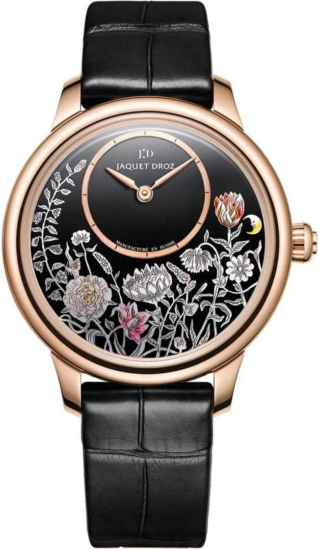 Jaquet Droz Petite Heure Minute Thousand Year Lights ..Reference Number: J005003219