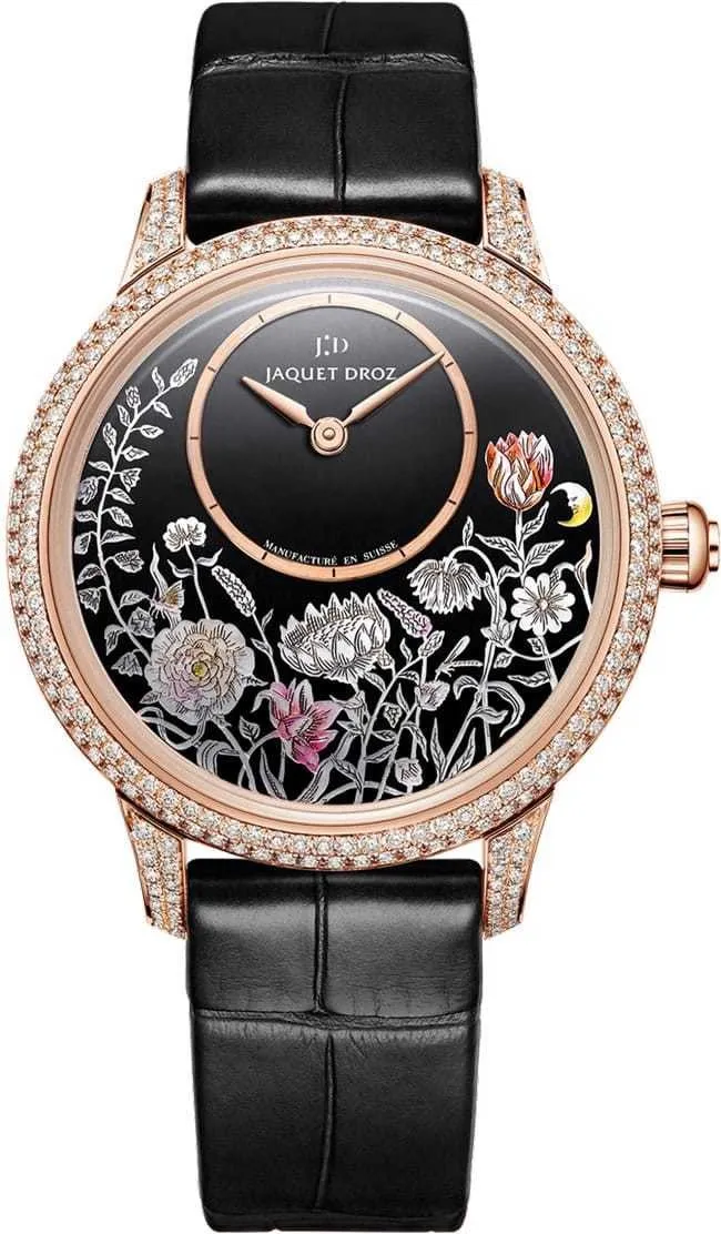 Jaquet Droz Petite Heure Minute Thousand Year Lights ..Reference Number: J005003221