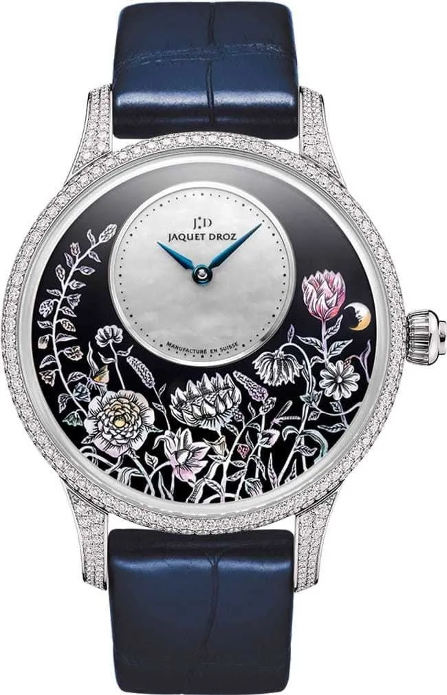 Jaquet Droz Petite Heure Minute Thousand Year Lights..Reference Number: J005014211