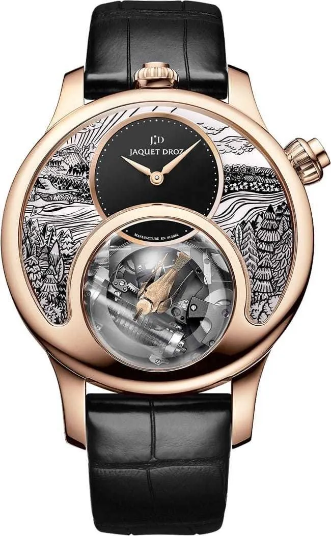 Jaquet Droz The Charming Bird..Reference Number: J031533200