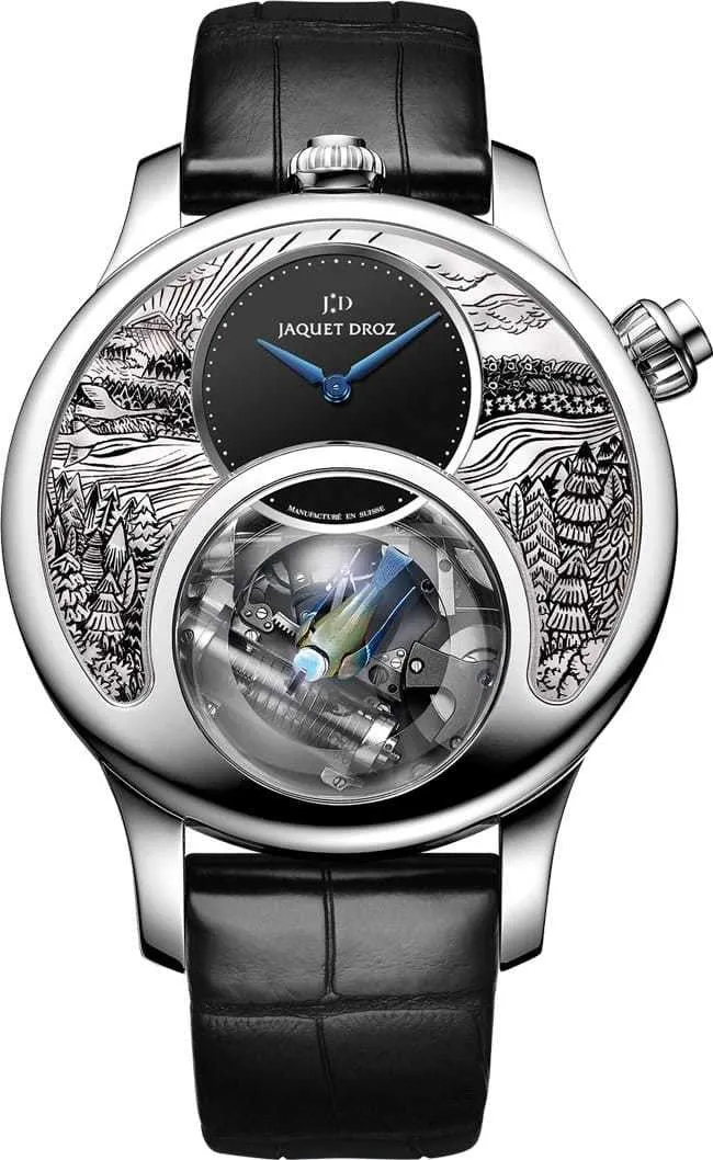 Jaquet Droz The Charming Bird ..Reference Number: J031534200