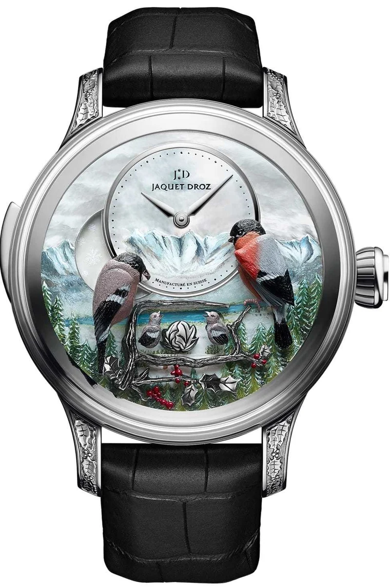 Jaquet Droz the Bird Repeater Alpine View ..Reference Number: J031034205