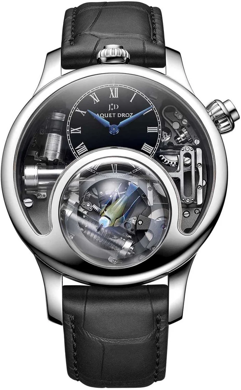 Jaquet Droz The Charming Bird ..Reference Number: J031534240