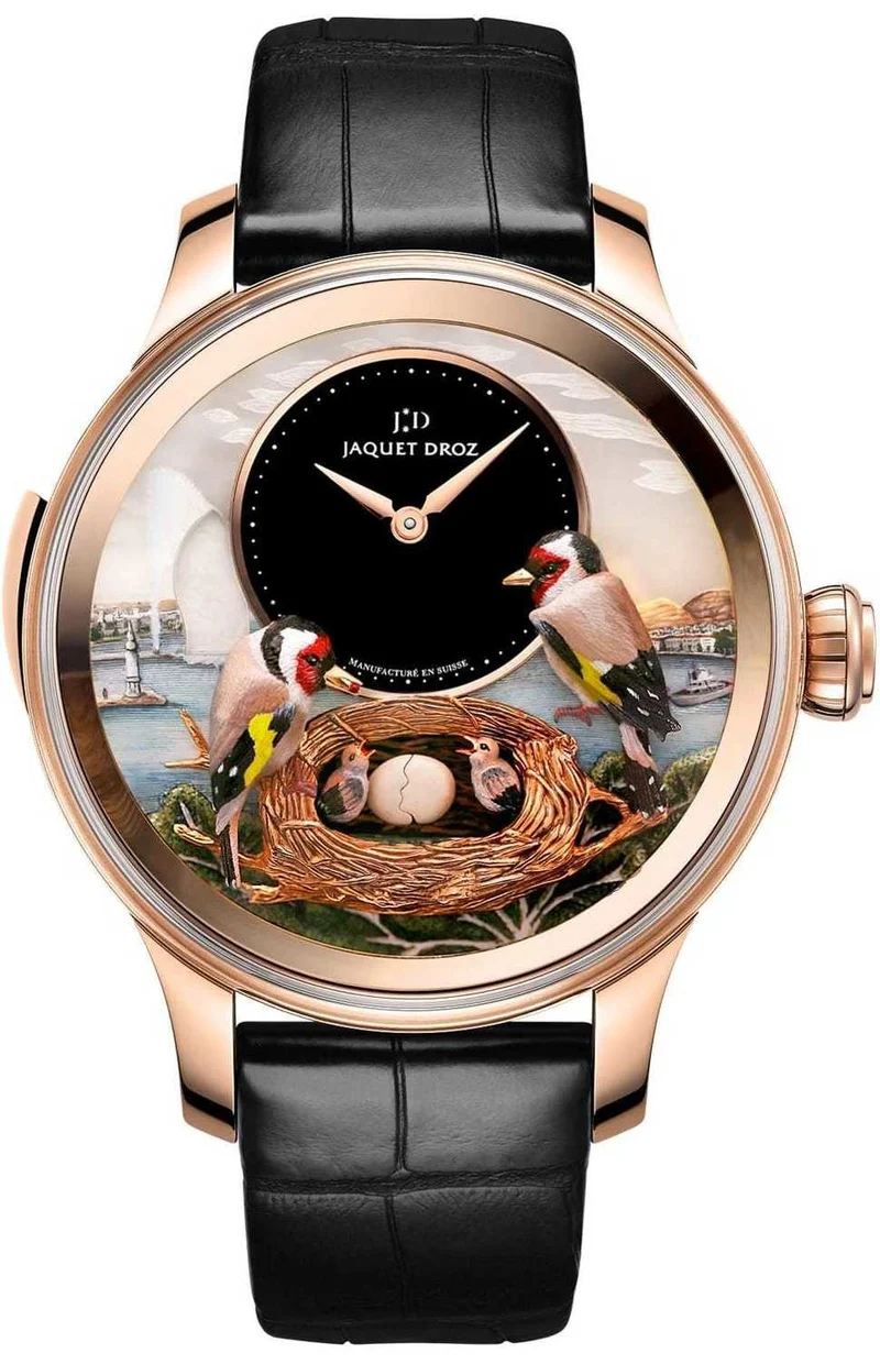 Jaquet Droz The Bird Repeater Geneva ..Reference Number: J031033204