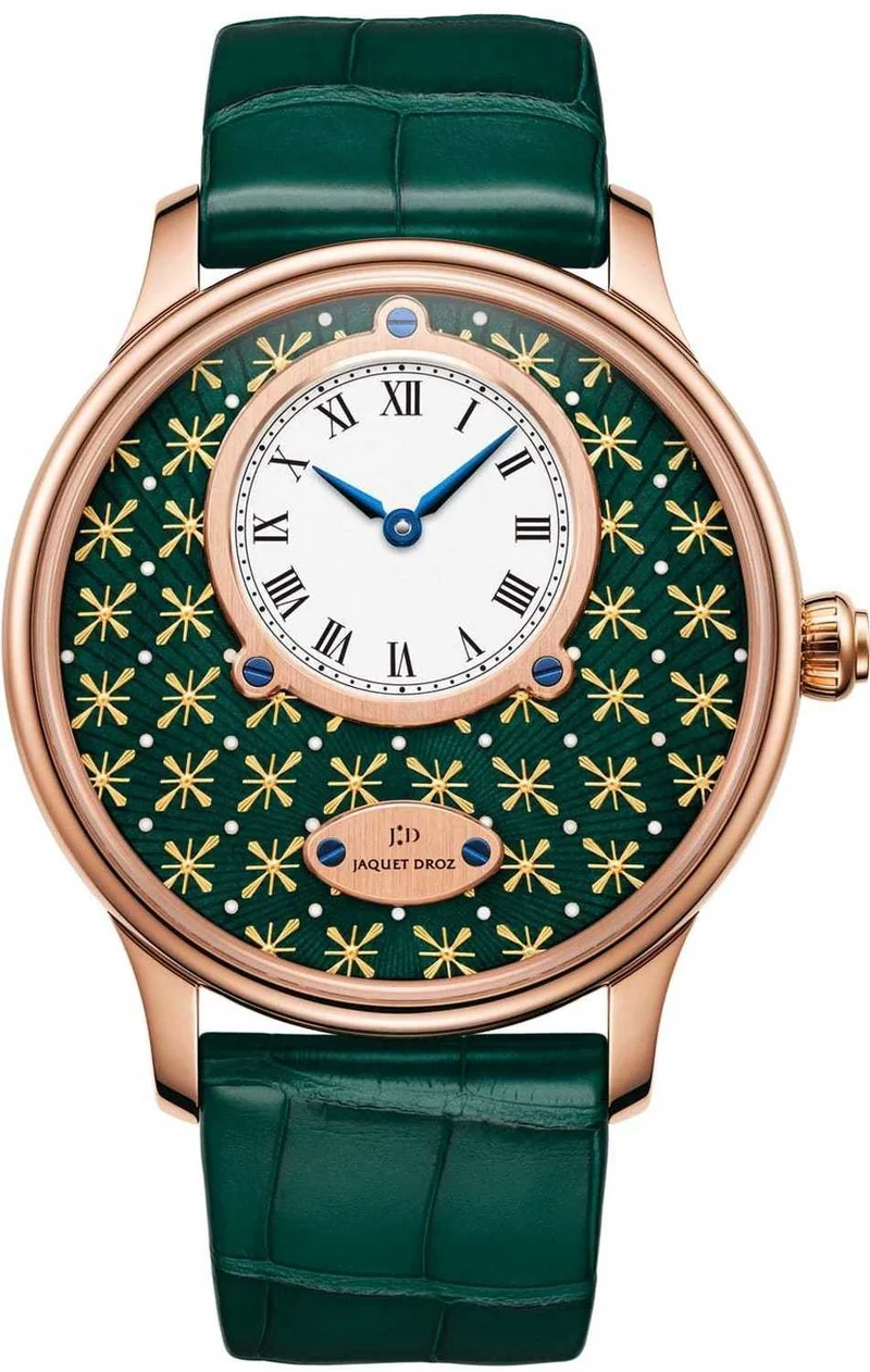 Jaquet Droz Petite Heure Minute Paillonnee ,,Reference Number: J005033245