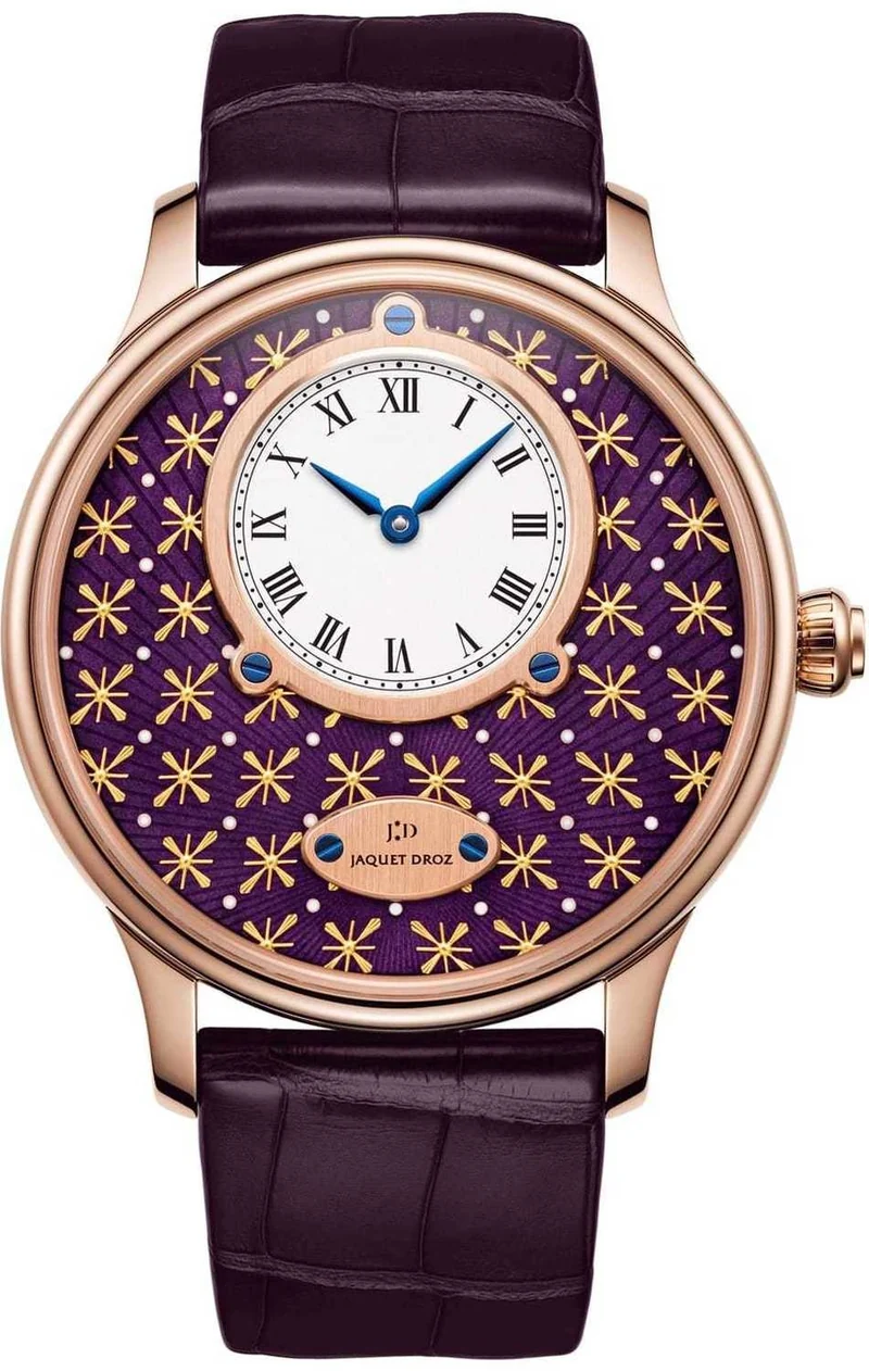 Jaquet Droz Petite Heure Minute Paillonnee ..Reference Number: J005033246