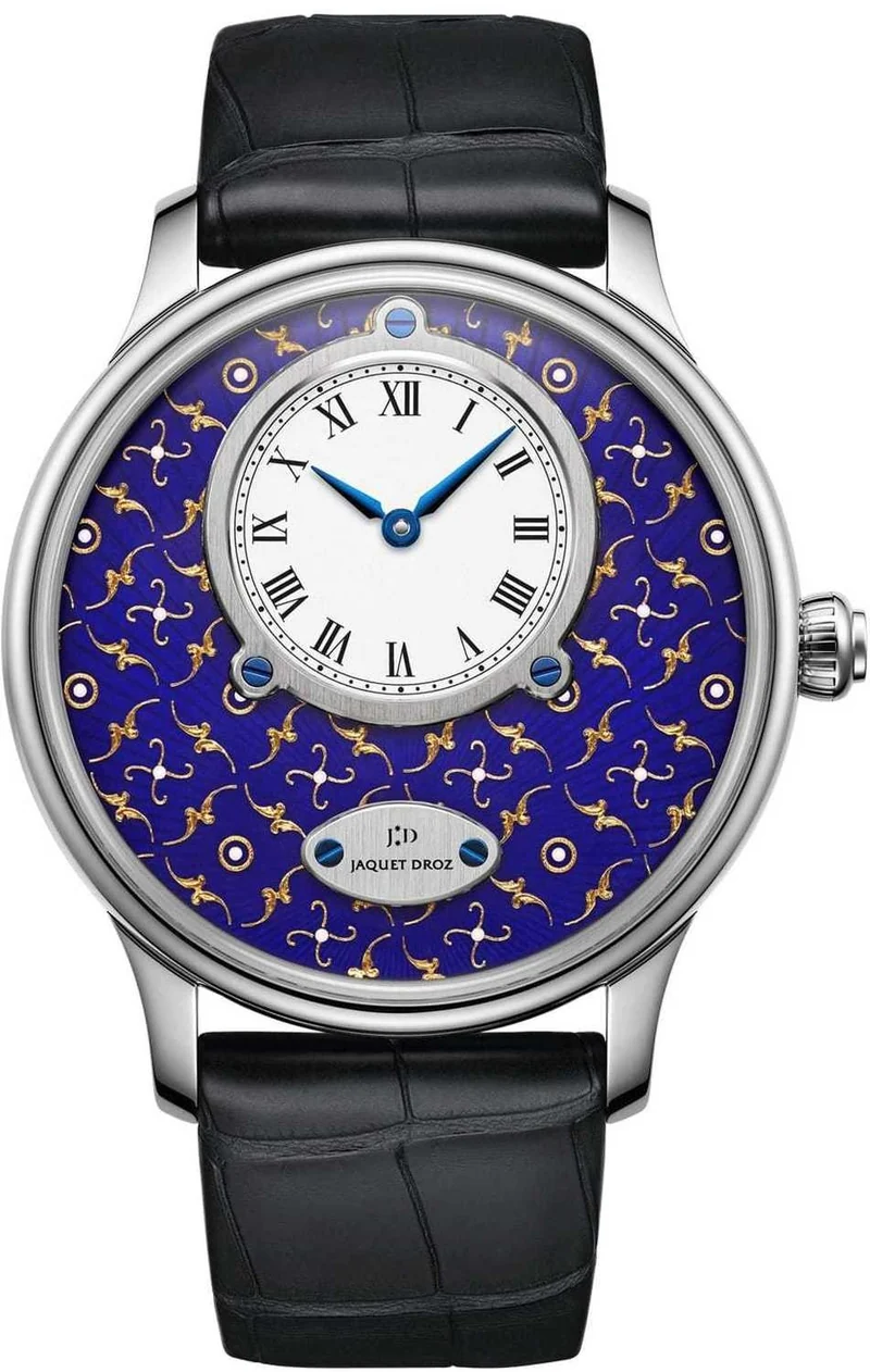Jaquet Droz Petite Heure Minute Paillonnee ..Reference Number: J005034258