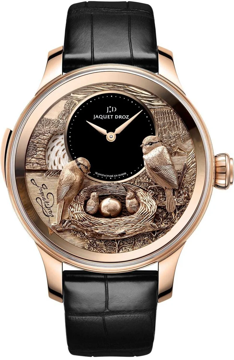 Jaquet Droz The Bird Repeater..Reference Number: J031033202