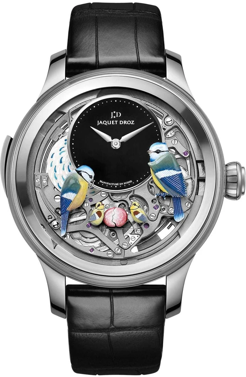 Jaquet Droz The Bird Repeater Openwork..Reference Number: J031034203